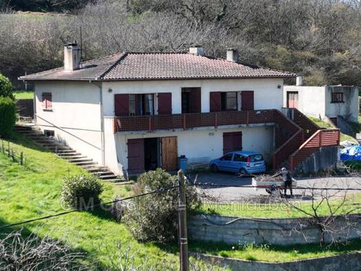 Maison à vendre 367 500 € 6 pièces 5 chambres 130 m² 2 400 m² de terrain Pompertuzat 31450