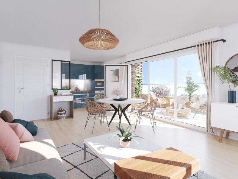 Maison à vendre, 68m², MONTREUIL