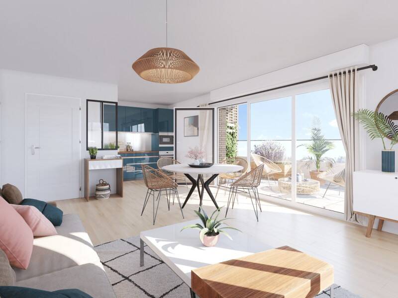 Maison à vendre, 68m², MONTREUIL