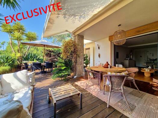 Appartement à vendre 575 000 € 3 pièces 2 chambres 60 m² RDC/2 Route de Grasse Villeneuve-Loubet 06270