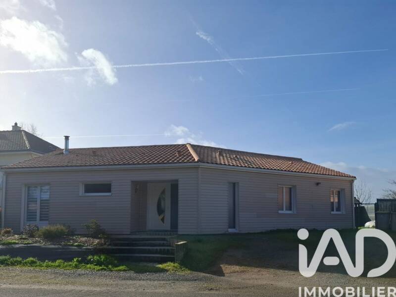 Maison à vendre, 122m², SAINT PERE EN RETZ
