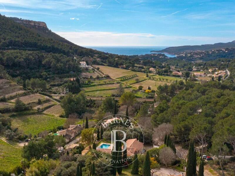 Maison à vendre, 250m², CASSIS