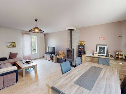Maison à vendre 345 000 € 6 pièces 4 chambres 109,66 m² 310 m² de terrain Breuillet 91650