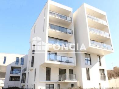 Appartement à louer 601 € 2 pièces 1 chambre 45,8 m² Étage 3/5 Jardin des Plantes Saint-Nazaire 44600