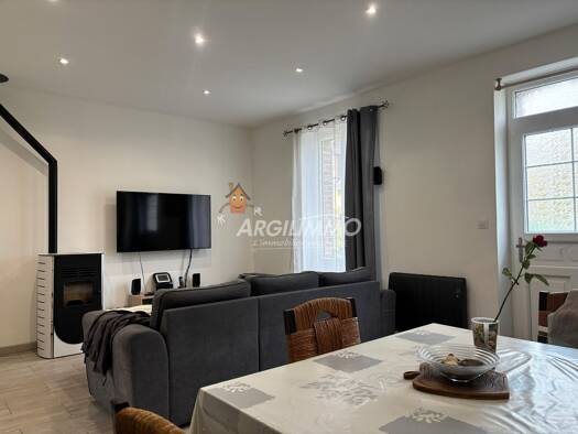 Maison à vendre 99 000 € 3 pièces 2 chambres 80 m² 805 m² de terrain Bouloire 72440