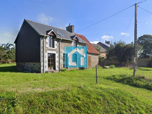 Maison à vendre 136 500 € 5 pièces 4 chambres 101 m² 1 840 m² de terrain Saint-Laurent-de-Cuves 50670