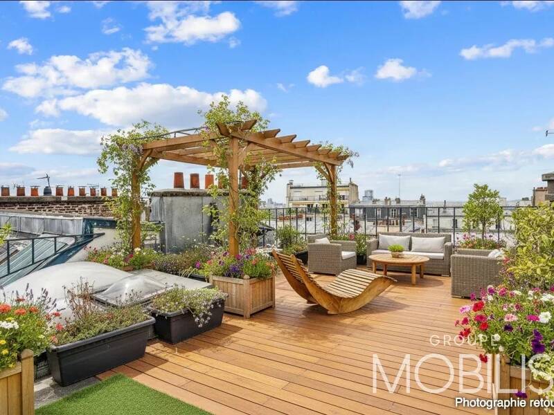 Maison à vendre, 192m², PARIS 18E