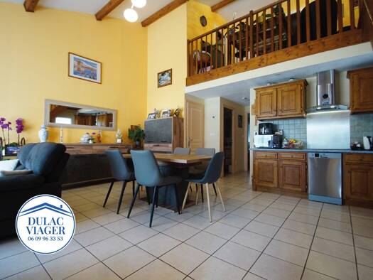 Maison en viager occupé Bouquet 50 000 € 4 pièces 3 chambres 87,1 m² 30 m² de terrain Radel Villefranche-de-Rouergue 12200