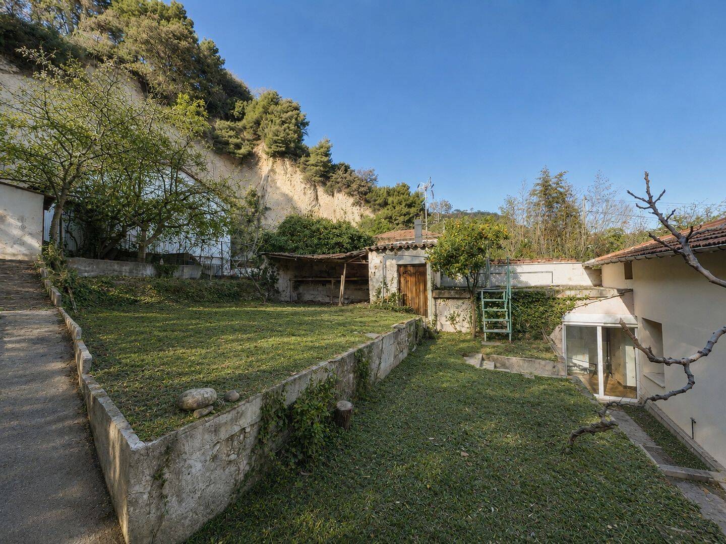 NICE NORD, SAINT SYLVESTRE, MAISON 67,29m² + garage, Terrain 590 — 3