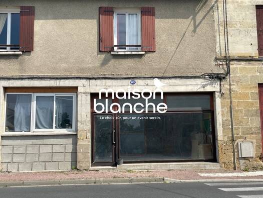 Appartement à vendre 39 000 € 2 pièces 1 chambre 62,8 m² RDC Castillon-la-Bataille 33350