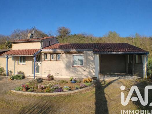 Maison à vendre 249 900 € 6 pièces 3 chambres 129,51 m² 1 487 m² de terrain Saint-Sauveur 31790
