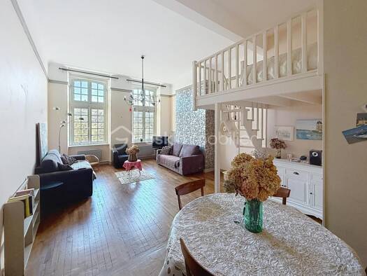 Appartement à vendre 324 000 € 3 pièces 1 chambre 66 m² Étage 2/4 Intra Muros Saint-Malo 35400