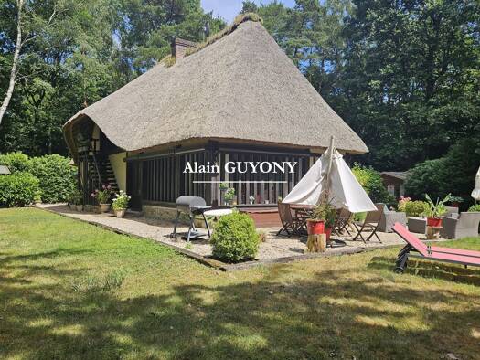 Maison à vendre 619 500 € 5 pièces 4 chambres 122 m² 4 873 m² de terrain Pont-l'Évêque 14130