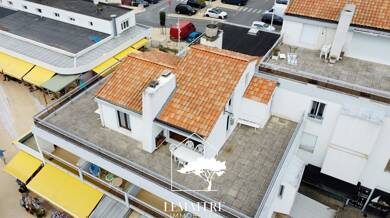 Duplex à vendre 249 900 € 3 pièces 2 chambres 56 m² Dernier étage, Étage 2/2 La Palmyre La Palmyre 17570