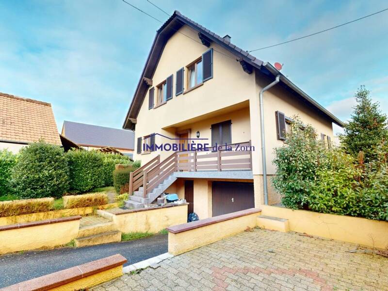 Maison à louer, 110m², SCHWINDRATZHEIM