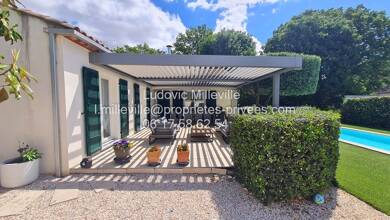 Villa à vendre 429 000 € 6 pièces 4 chambres 148 m² 700 m² de terrain Magalas 34480