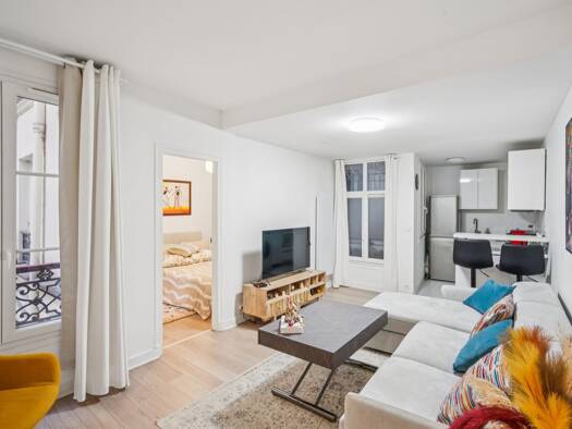 Appartement à vendre 500 000 € 2 pièces 1 chambre 37,6 m² Étage 1/5 Saint Philippe du Roule Paris 8ème arrondissement 75008