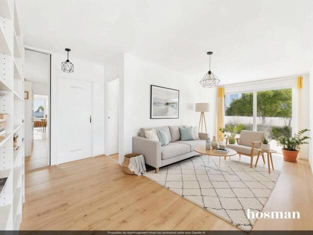 Appartement à vendre 249 000 € 4 pièces 2 chambres 82 m² Étage 3/3 Cavailles-Camparian Cenon 33150