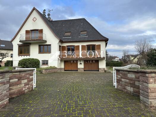 Maison à vendre 295 000 € 8 pièces 5 chambres 200 m² 1 065 m² de terrain Saverne 67700
