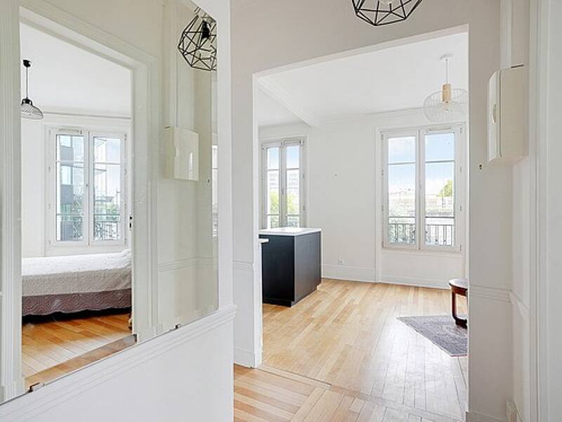 Maison à louer, 40m², ISSY LES MOULINEAUX