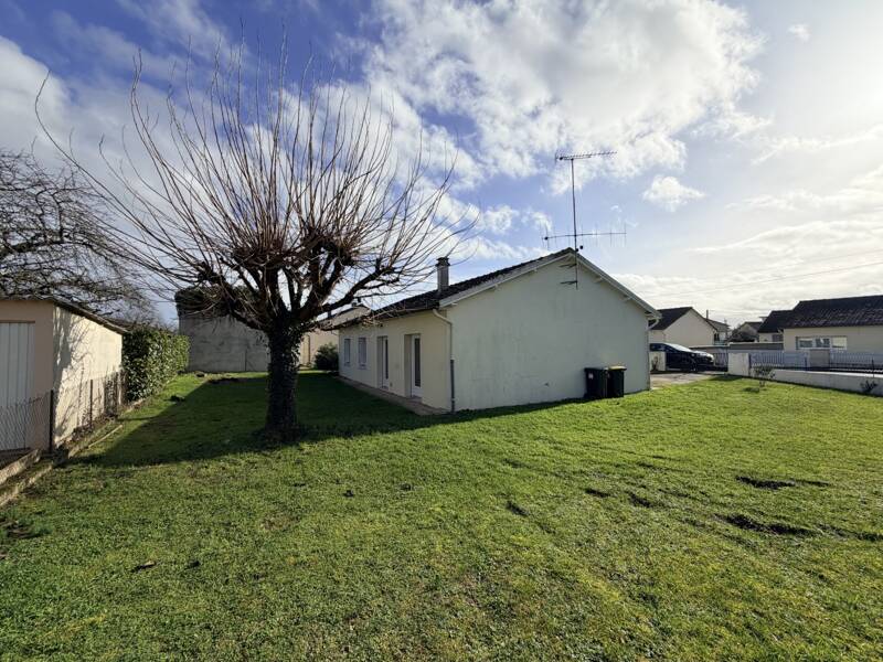Maison à vendre, 87m², NAINTRE