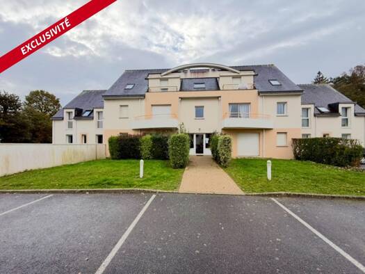 Appartement à vendre 229 000 € 3 pièces 2 chambres 78 m² Étage 2/2 Urbain et Villages Nord Ploërmel 56800