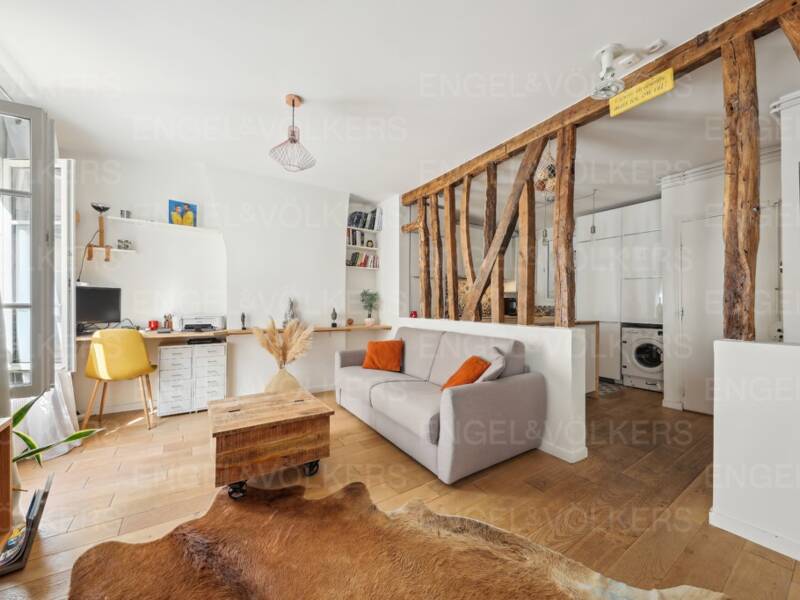 Maison à louer, 53m², PARIS 18E
