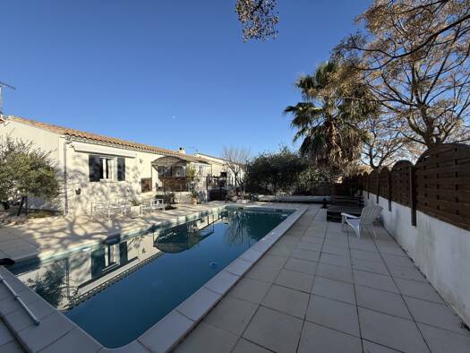 Maison de plain-pied à vendre 346 000 € 4 pièces 3 chambres 105 m² 611 m² de terrain Moussac 30190