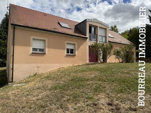 Maison à vendre 279 000 € 7 pièces 4 chambres 200 m² 1 128 m² de terrain Le Paradis Joigny 89300