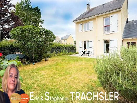 Maison à vendre 239 900 € 5 pièces 3 chambres 93 m² 267 m² de terrain Centre-Closerie Coulaines 72190