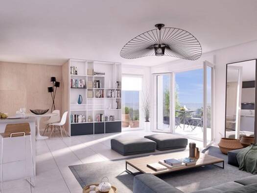 Appartement à vendre 184 000 € 1 pièce 1 chambre 31 m² 4ème étage Centre Ville Chambéry 73000