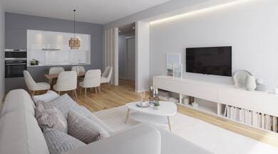 Appartement à vendre - Neuf 409 300 € 4 pièces 3 chambres 86,5 m² Étage 1/4 Lepine-Binet Bois-Colombes 92270