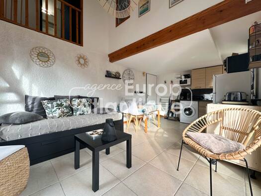 Appartement à vendre 162 750 € 2 pièces 1 chambre 37 m² Étage 1/1 La Palmyre 17570