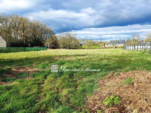 Terrain à vendre 29 500 € 1 000 m² de terrain Nassandres sur Risle 27550