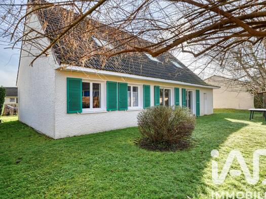 Maison à vendre 425 000 € 8 pièces 6 chambres 158 m² 569 m² de terrain Forges-les-Bains 91470
