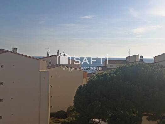 Appartement à vendre 319 000 € 5 pièces 3 chambres 94 m² Étage 3/3 Le Cap d'Agde 34300