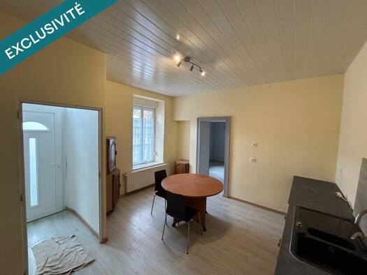 Maison à vendre 79 000 € 5 pièces 4 chambres 119 m² 97 m² de terrain Bouligny 55240