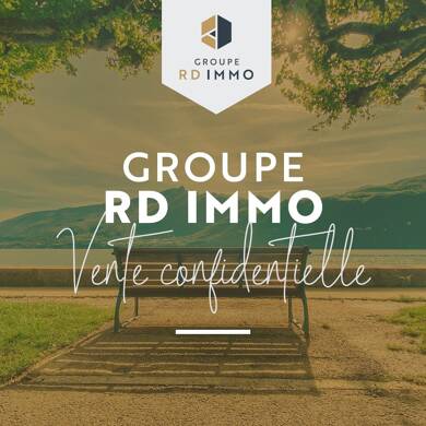 Maison de ville à vendre 3 800 000 € 8 pièces 5 chambres 400 m² 14 000 m² de terrain Aix les Bains 73100