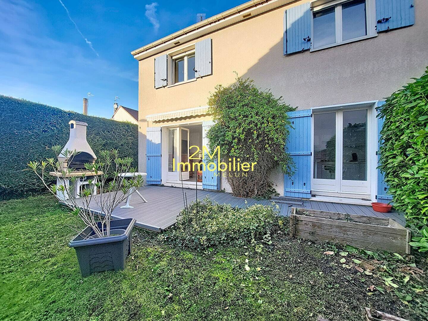 Maison à vendre, 108m², COURCOURONNES