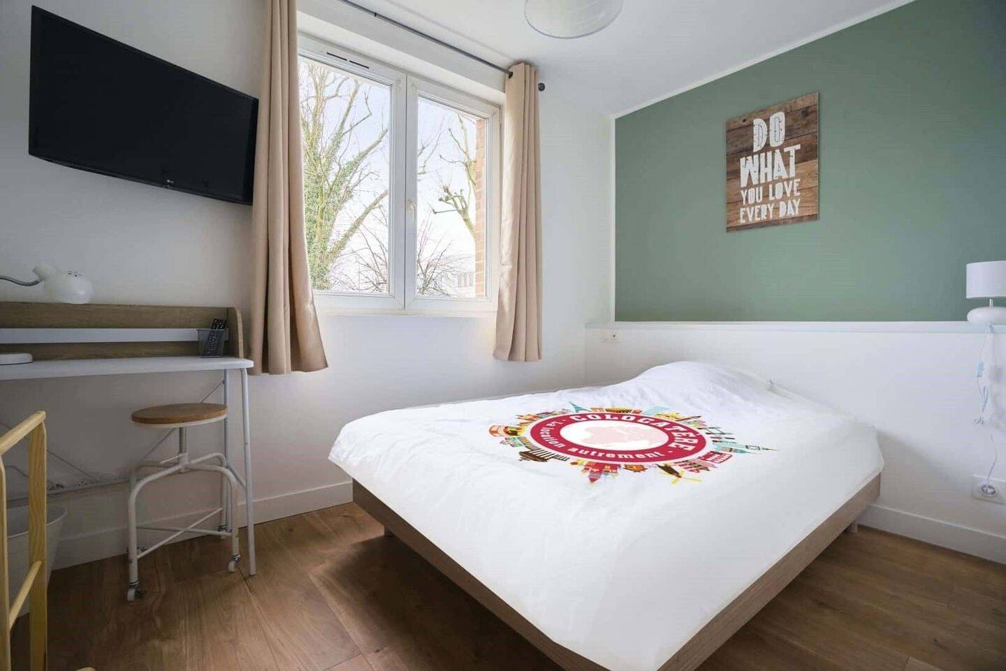 Chambre 1 - EUGENE JACQUET B - Colocation — 1