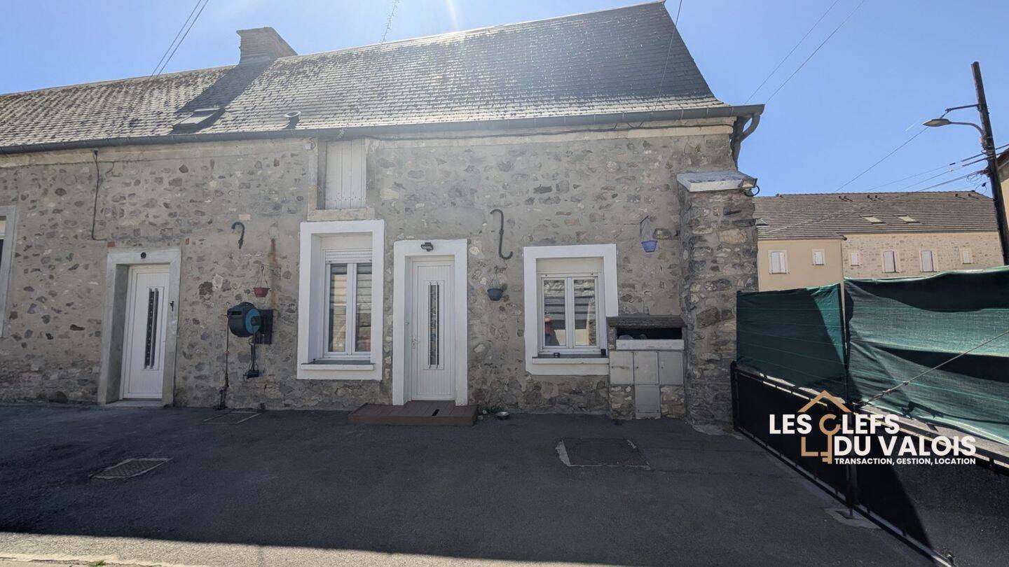 Maison à vendre, 69m², NANTEUIL LE HAUDOUIN