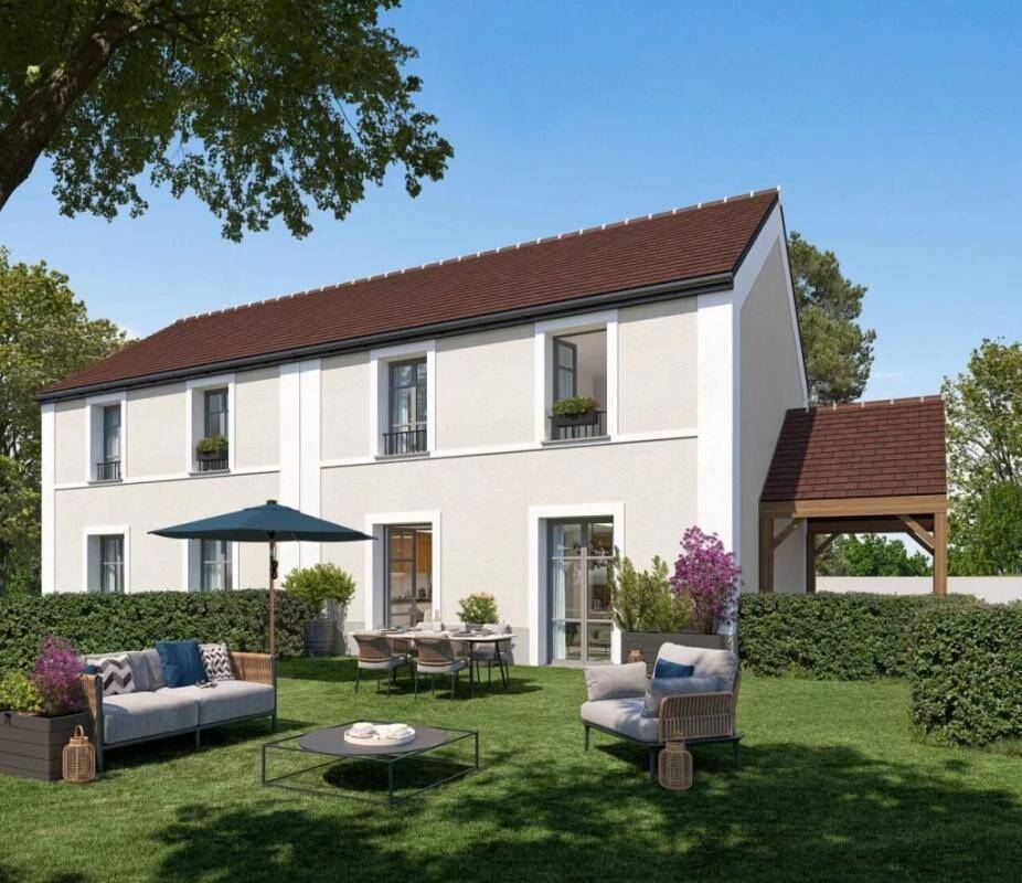 Maison à vendre, 89m², CERGY