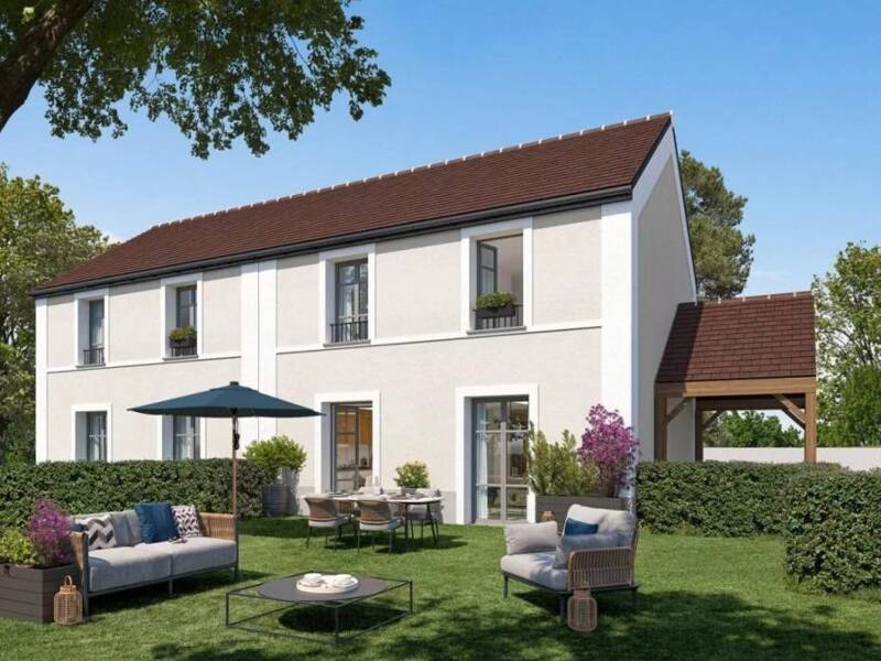 Maison à vendre, 89m², CERGY