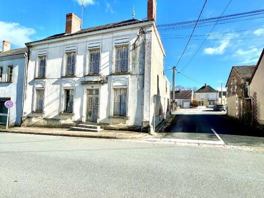 Maison à vendre 60 000 € 10 pièces 8 chambres 210 m² 229 m² de terrain Écueillé 36240