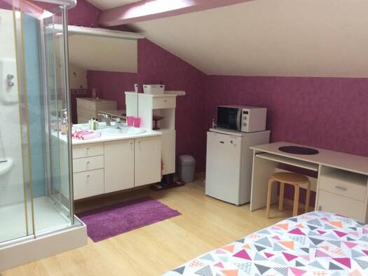 Appartement à louer 330 € 1 pièce 19 m² Bel Air Dijon 21000
