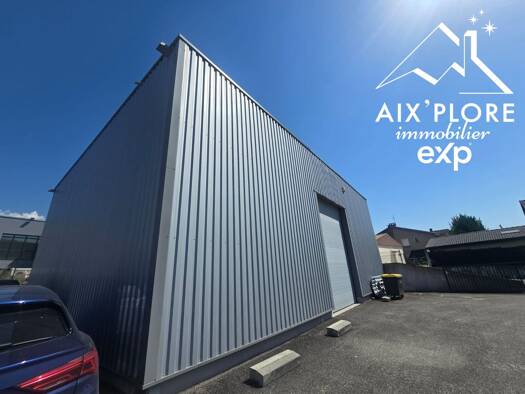 Entrepôt à vendre 731 500 € 300 m² d'espace de stockage Chantemerle-Saint Pol Aix-les-Bains 73100