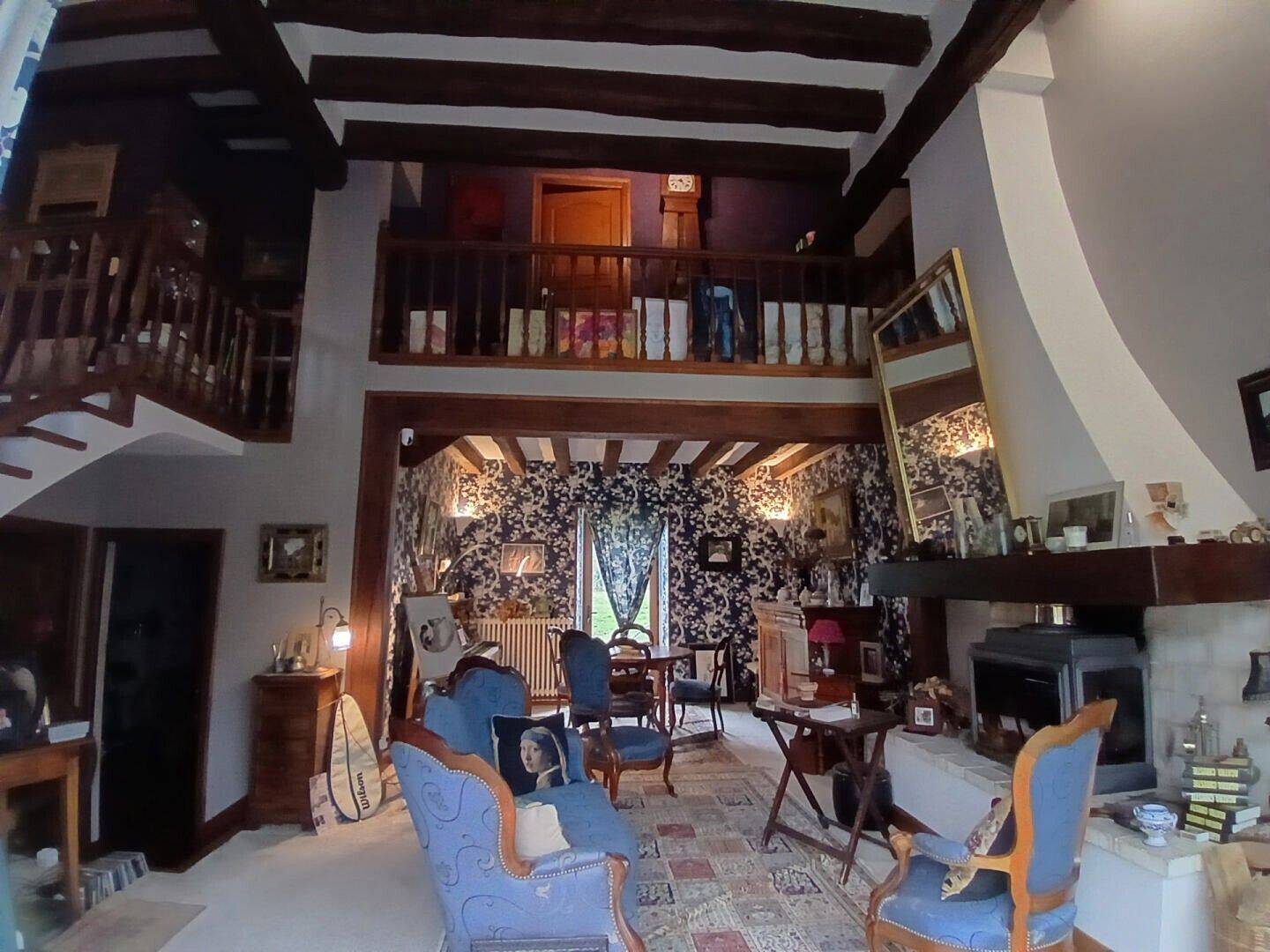 Maison à vendre, 174m², SAINT PRIEST LES FOUGERES