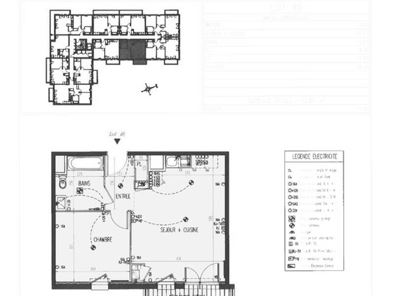 Maison à louer, 44m², PRINGY