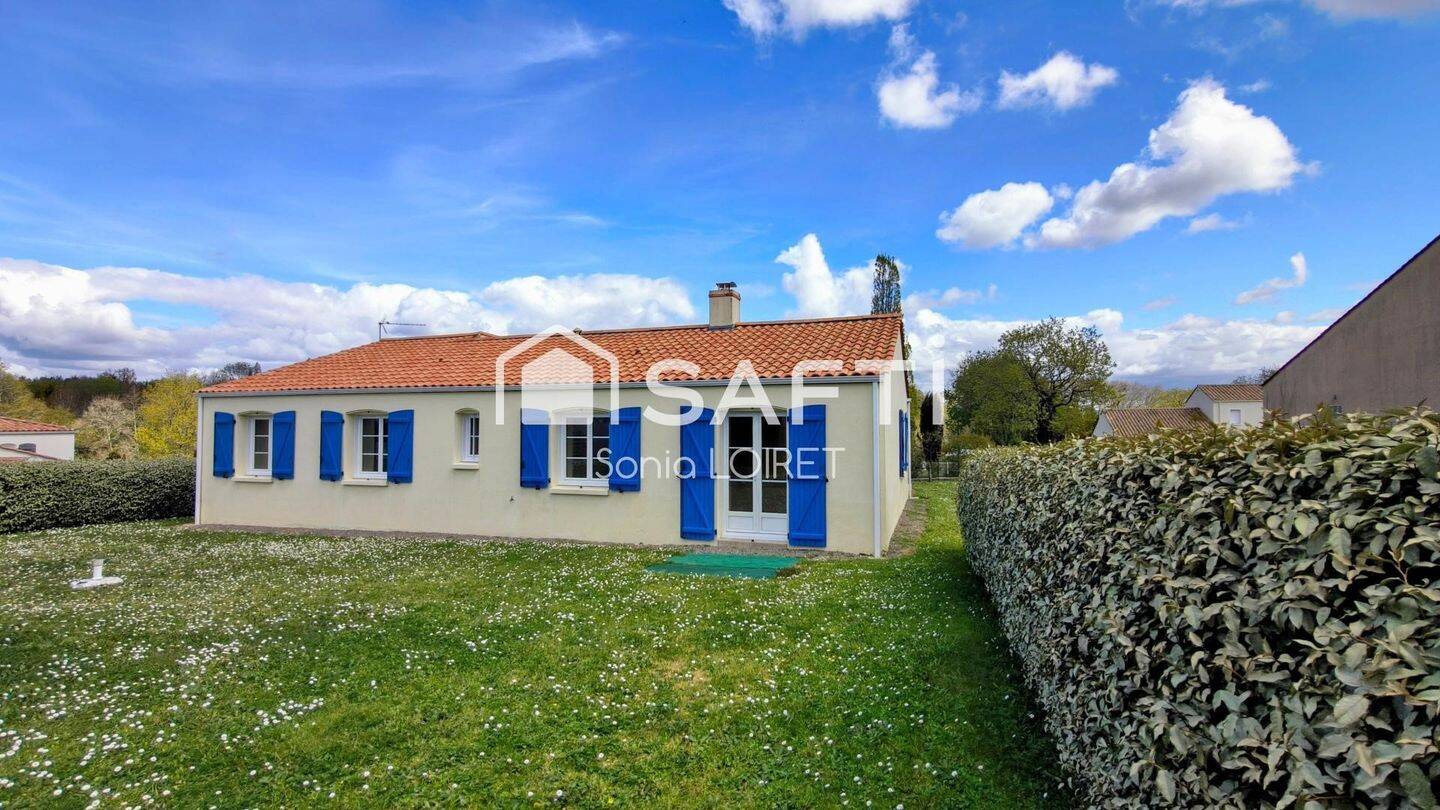 Maison à vendre, 102m², TALMONT SAINT HILAIRE