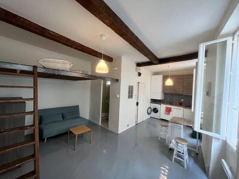 Maison à louer, 20m², MARSEILLE 2E